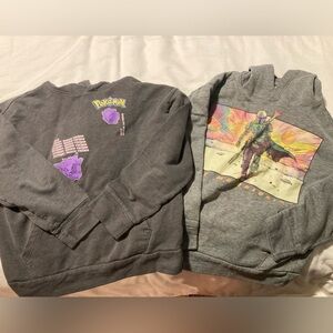 Bundle of two Old Navy size XL boys sweatshirts